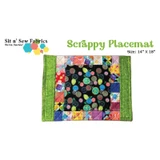 Grab Pack Pattern - Placemat product shown for scale and identification