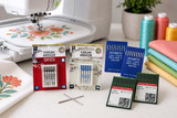 Machine Embroidery Needles: Sizes, Types & How to Choose