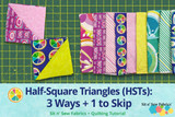 Perfect Half Square Triangles