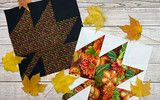 Learn How To Sew a Leaf Block