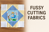 Let's talk fussy cutting!