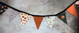 Spooky-Cute Pennant Banner: A Fat Quarter Project