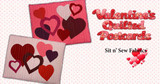 Valentine's Project - Quilted Postcards