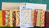 Tutorial - Autumn Triangles Quilt Kit from Sit n' Sew Fabrics
