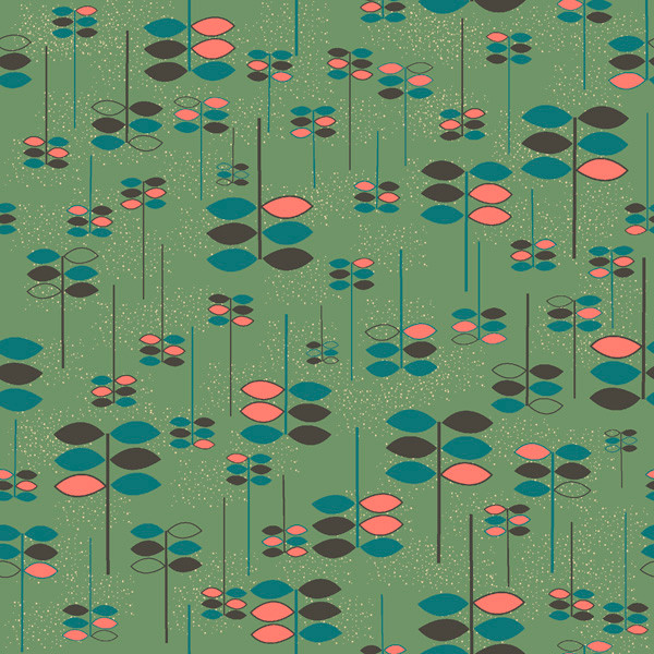 River's Bend Tessellations Stripe Multi