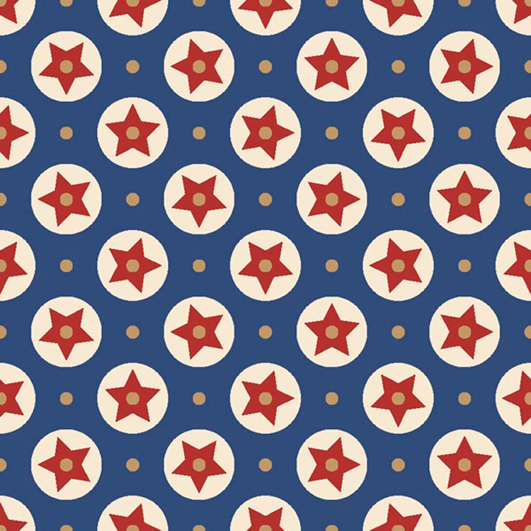 River's Bend She Sees Shapes Stripe Multi