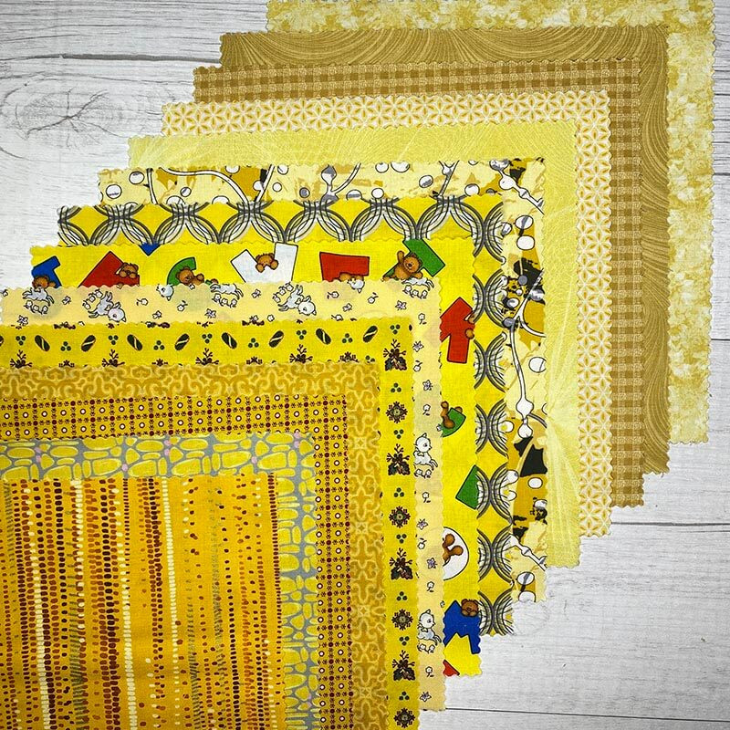 10Inch Fabric Squares Precut Sets Sit n’ Sew Fabrics