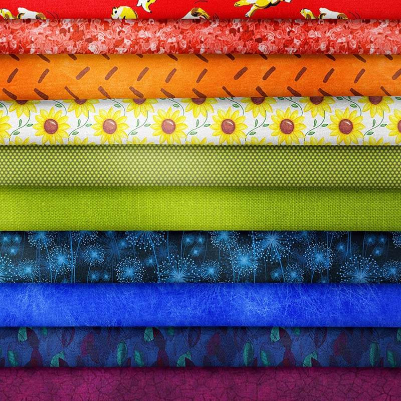 Precut Fabric Quilting Made Easy Sit n’ Sew Fabrics