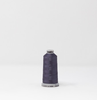 1619 Granite Madeira Polyneon 40wt 1100 Yard Polyester embroidery thread spool style 919-1619