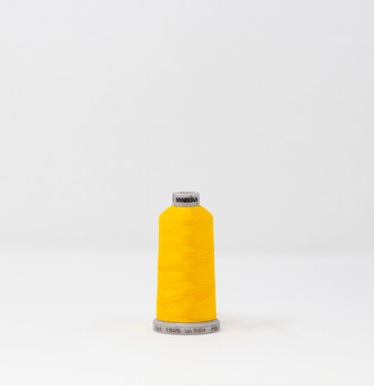 1624 Egg Yolk Madeira Polyneon 40wt 1100 Yard Polyester embroidery thread spool