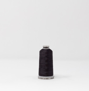 1739 Charcoal Madeira Polyneon 40wt 1100 Yard Polyester embroidery thread spool
