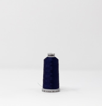 Madeira - Polyneon - Polyester Embroidery/Sewing Thread - 919-1743 Spool (Oxford Blue) | Sit n' Sew