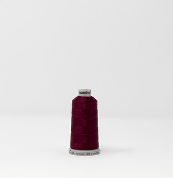 Madeira - Polyneon - Polyester Embroidery/Sewing Thread - 919-1785 Spool (Bordeaux) | Sit n' Sew