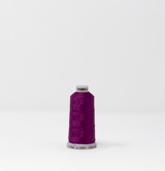1788 Dark Magenta Madeira Polyneon 40wt 1100 Yard Polyester embroidery thread spool