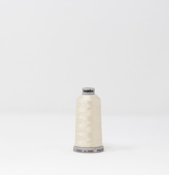 1822 Coconut Cream Madeira Polyneon 40wt 1100 Yard Polyester embroidery thread spool style 719-1822