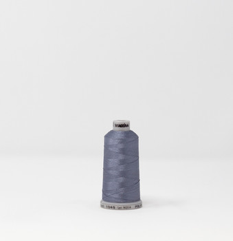 1840 Cadet Gray Madeira Polyneon 40wt 1100 Yard Polyester embroidery thread spool