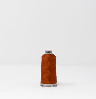 1856 Burnt Orange Madeira Polyneon 40wt 1100 Yard Polyester embroidery thread spool style 719-1856