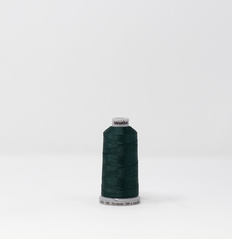 1903 Spruce Green Madeira Polyneon 40wt 1100 Yard Polyester embroidery thread spool