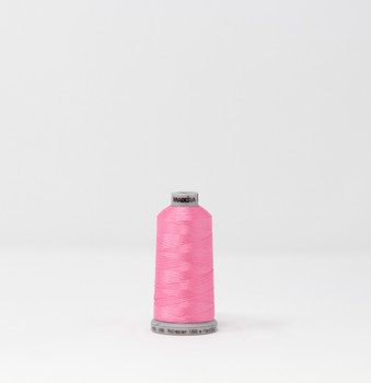 1921 Bubble Gun Pink Madeira Polyneon 40wt 1100 Yard Polyester embroidery thread spool