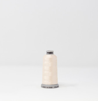 1949 Ivory Madeira Polyneon 40wt 1100 Yard Polyester embroidery thread spool style 719-1949