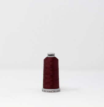 1999 Raisin Madeira Polyneon 40wt 1100 Yard Polyester embroidery thread spool