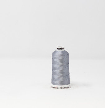 1012 Smoke Madeira Classic 1100 Yards Rayon embroidery thread spool style 911-1012