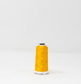 1024 Gold Rush Madeira Classic 1100 Yards Rayon embroidery thread spool style 911-1024