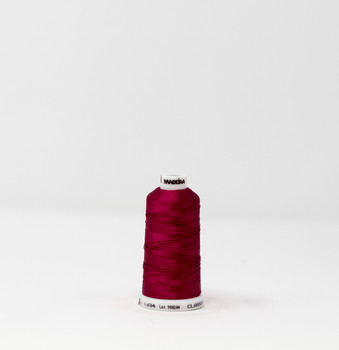 1034 Vintage Rose Madeira Classic 1100 Yards Rayon embroidery thread spool style 911-1034