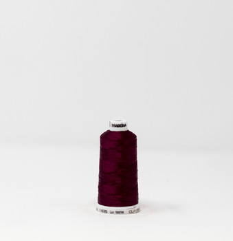 1035 Burgandy Madeira Classic 1100 Yards Rayon embroidery thread spool style 911-1035