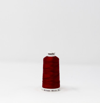 1038 Barn Red Madeira Classic 1100 Yards Rayon embroidery thread spool style 911-1038
