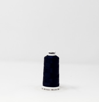 1043 Navy Madeira Classic 1100 Yards Rayon embroidery thread spool style 911-1043