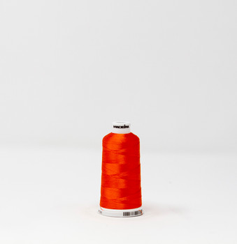 1078 Pumpkin Madeira Classic 1100 Yards Rayon embroidery thread spool style 911-1078