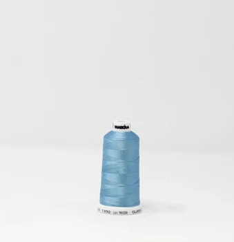 1092 Summer Sky Madeira Classic 1100 Yards Rayon embroidery thread spool style 911-1092