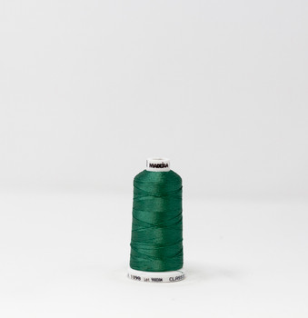 1098 Blue Grass Madeira Classic 1100 Yards Rayon embroidery thread spool style 911-1098