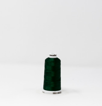 1103 Hunter Green Madeira Classic 1100 Yards Rayon embroidery thread spool style 911-1103