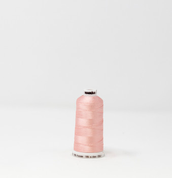 1114 Pink Petal Madeira Classic 1100 Yards Rayon embroidery thread spool style 911-1114