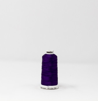 1122 Deep Lilac Madeira Classic 1100 Yards Rayon embroidery thread spool