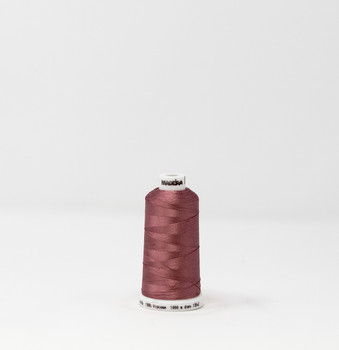 1141 Mauve Madeira Classic 1100 Yards Rayon embroidery thread spool style 911-1141