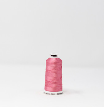 1148 Rustic Pink Madeira Classic 1100 Yards Rayon embroidery thread spool style 911-1148