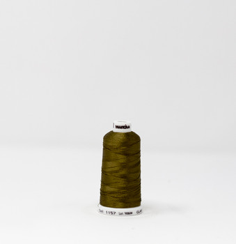 1157 Marsh Madeira Classic 1100 Yards Rayon embroidery thread spool style 911-1157