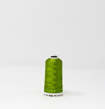 1169 Split Pea Madeira Classic 1100 Yards Rayon embroidery thread spool style 911-1169