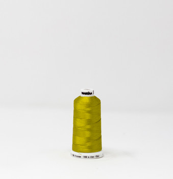 1193 Peridot Madeira Classic 1100 Yards Rayon embroidery thread spool style 911-1193