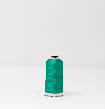 1245 Sea Foam Green Madeira Classic 1100 Yards Rayon embroidery thread spool style 911-1245