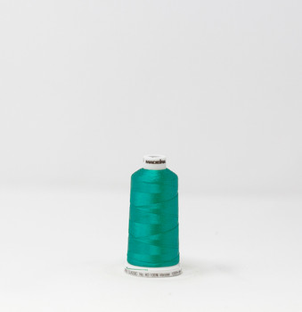 1247 Bottle Green Madeira Classic 1100 Yards Rayon embroidery thread spool style 911-1247