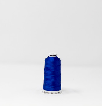 1266 Regal Blue Madeira Classic 1100 Yards Rayon embroidery thread spool style 911-1266