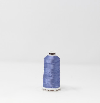 1275 Periwinkle Madeira Classic 1100 Yards Rayon embroidery thread spool style 911-1275