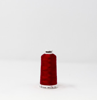 1281 Radish Madeira Classic 1100 Yards Rayon embroidery thread spool style 911-1281