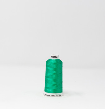 1301 Jade Madeira Classic 1100 Yards Rayon embroidery thread spool style 911-1301