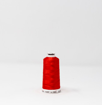 1307 Raspberry Punch Madeira Classic 1100 Yards Rayon embroidery thread spool style 911-1307