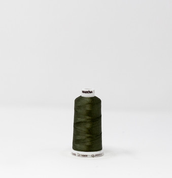 1308 Army Fatigue Madeira Classic 1100 Yards Rayon embroidery thread spool style 911-1308